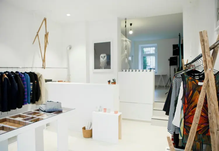 Store in Store Fläche im Glockenbachviertel