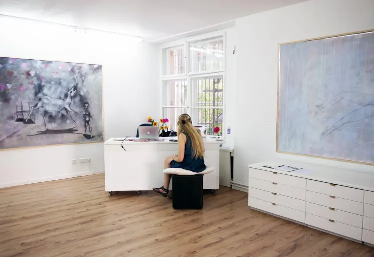 Galerie in Schöneberg