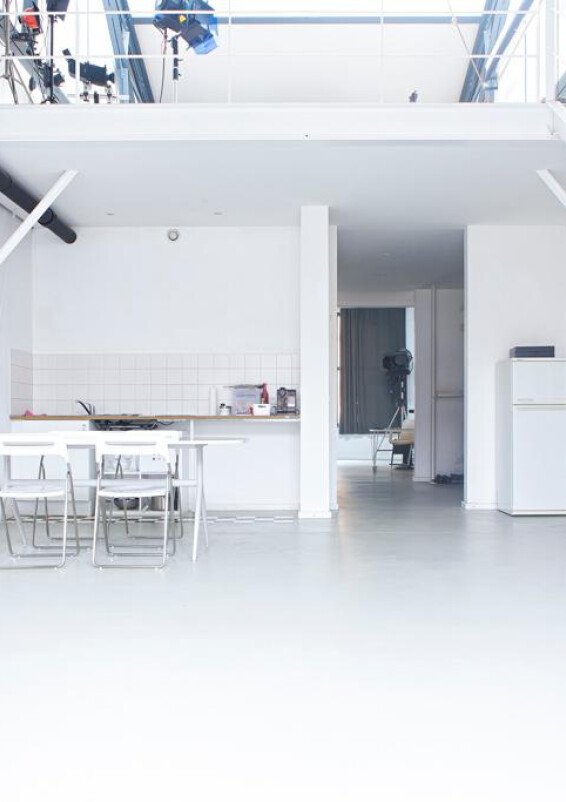 Modernes Studio für Shootings und Produktionen
