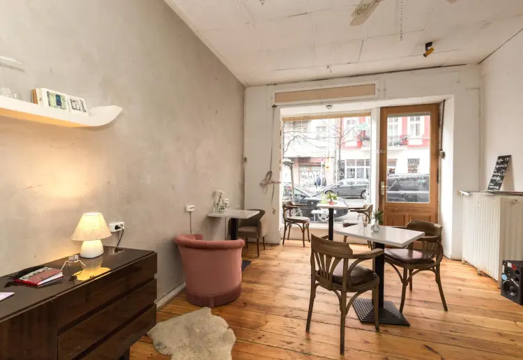 Bunte Location mitten in Neukölln