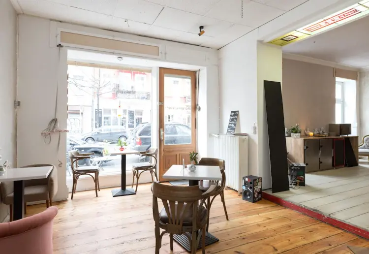 Bunte Location mitten in Neukölln