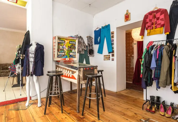 Bunte Location mitten in Neukölln