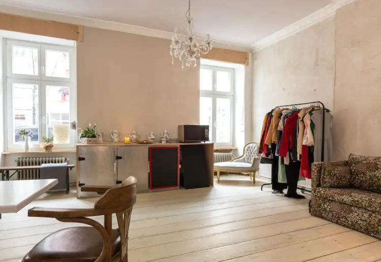 Bunte Location mitten in Neukölln