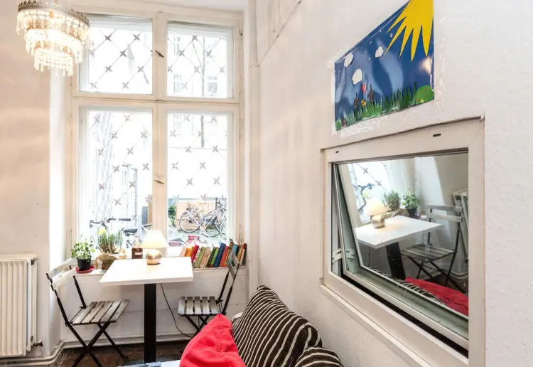 Bunte Location mitten in Neukölln