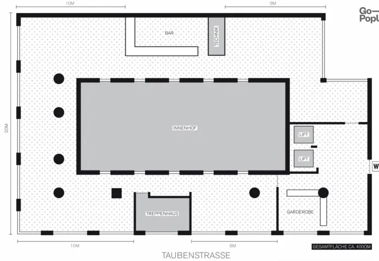 Exklusive Eventlocation in Berlin Mitte