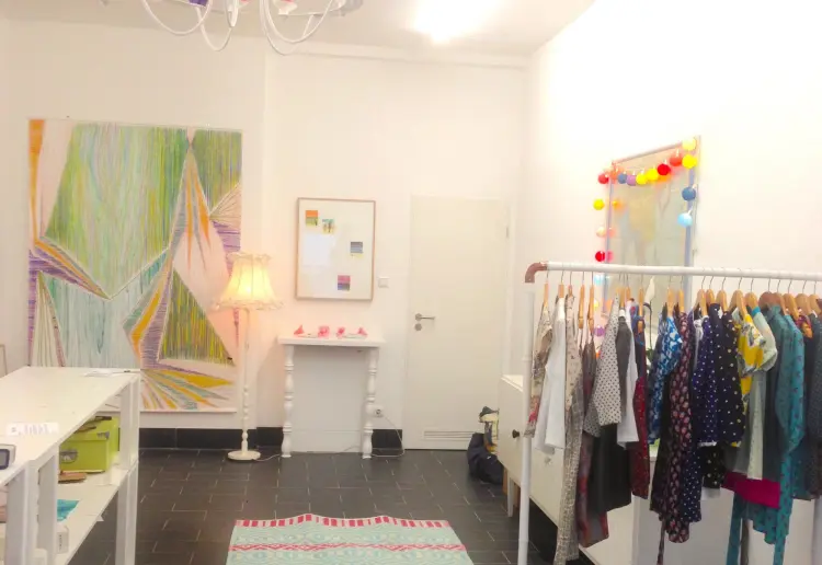Ladenatelier in Plagwitz