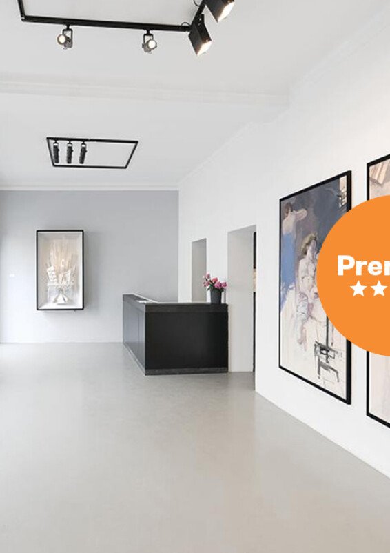 Gallery in the heart of Berlin