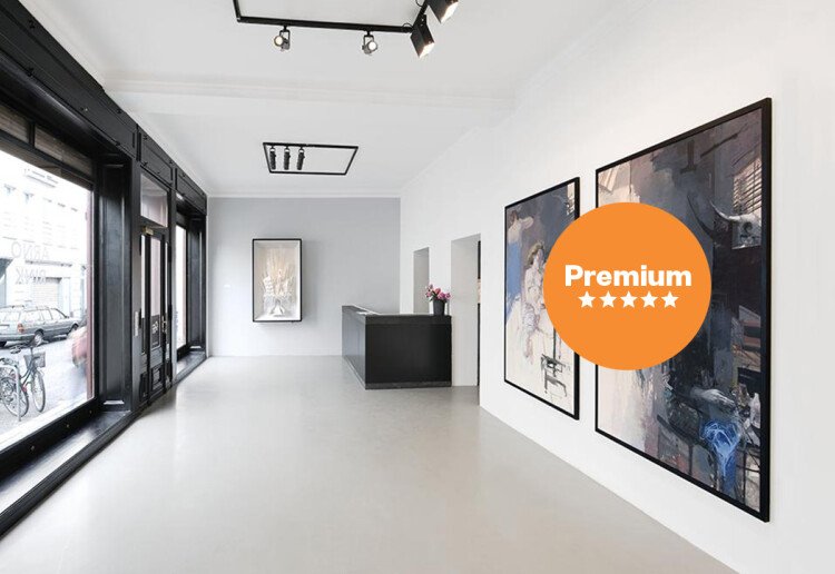 Gallery in the heart of Berlin