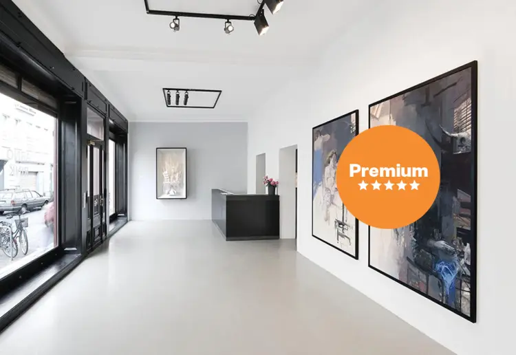 Gallery in the heart of Berlin