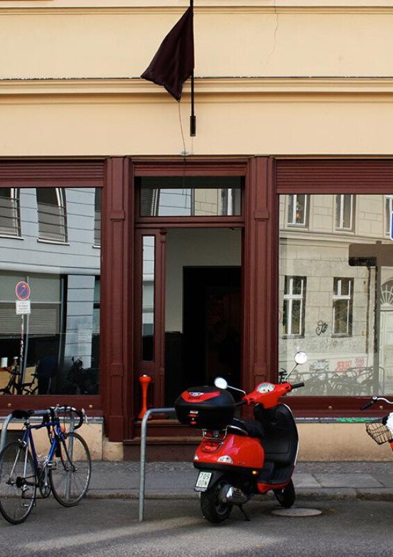Gallery in the heart of Berlin