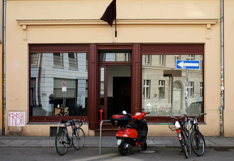 Gallery in the heart of Berlin
