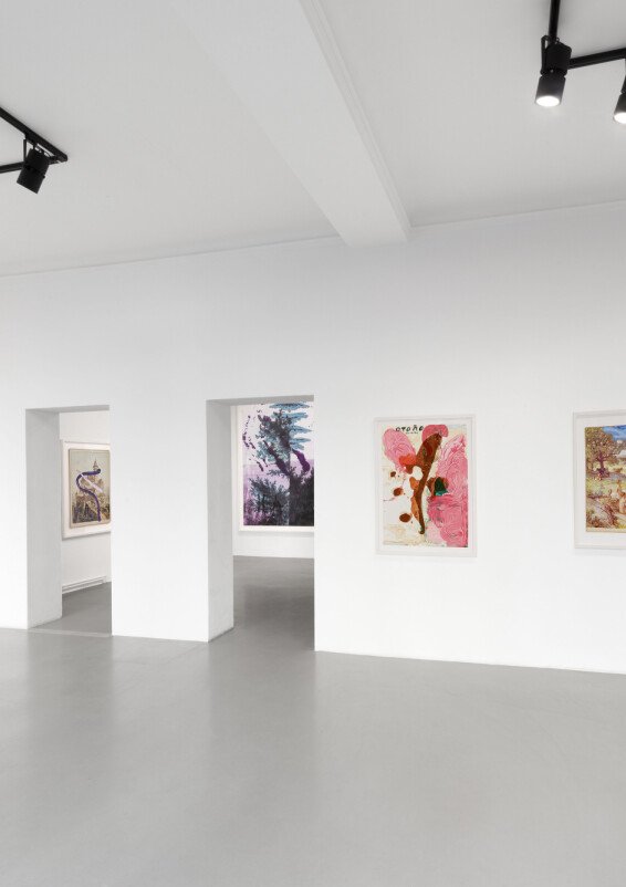 Gallery in the heart of Berlin