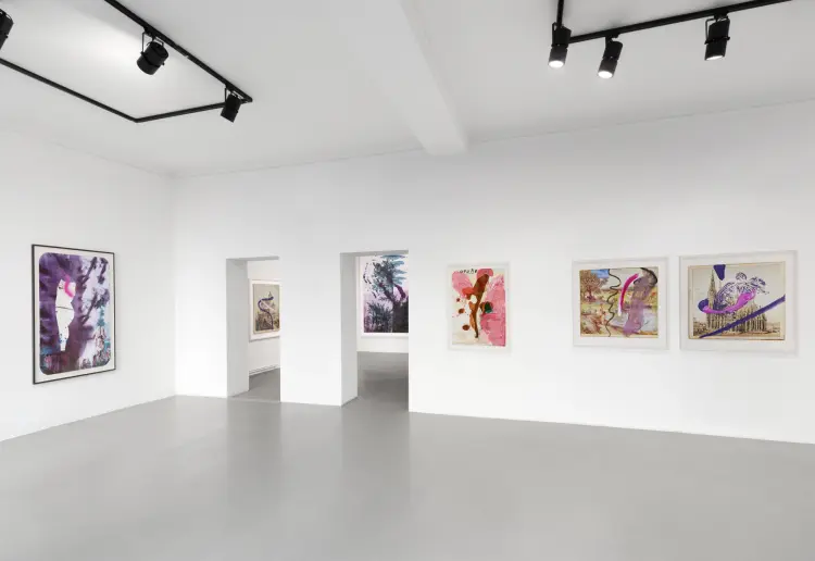 Gallery in the heart of Berlin