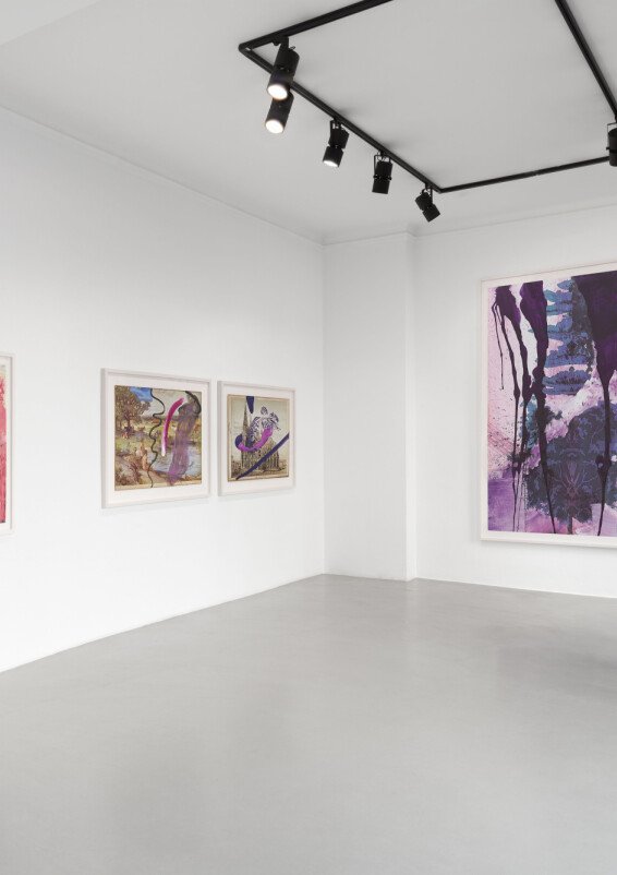 Gallery in the heart of Berlin
