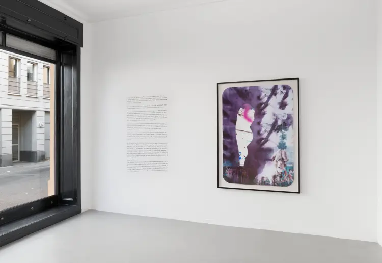 Gallery in the heart of Berlin