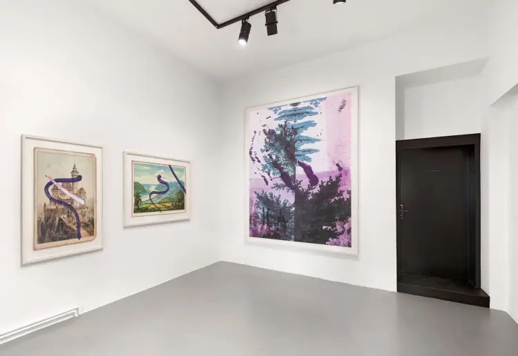 Gallery in the heart of Berlin