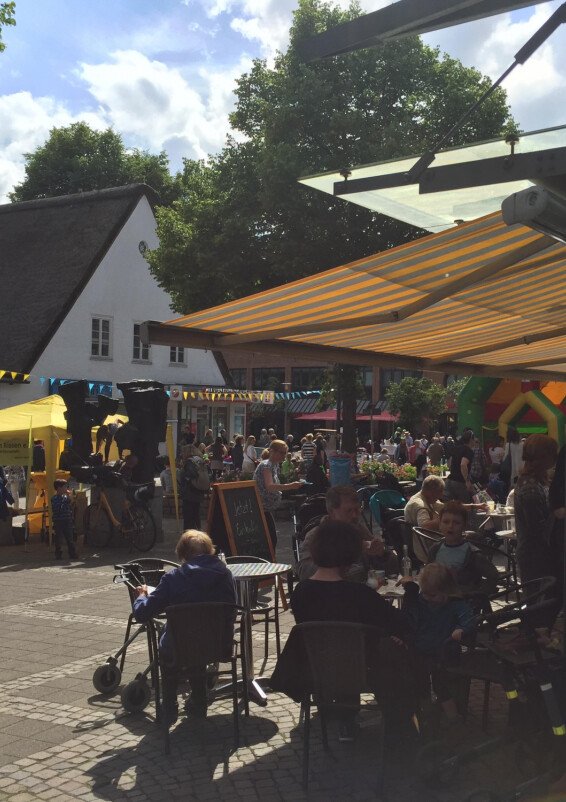 Vielseitiger Space - direkt am Marktplatz von Rissen