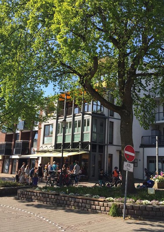 Vielseitiger Space - direkt am Marktplatz von Rissen