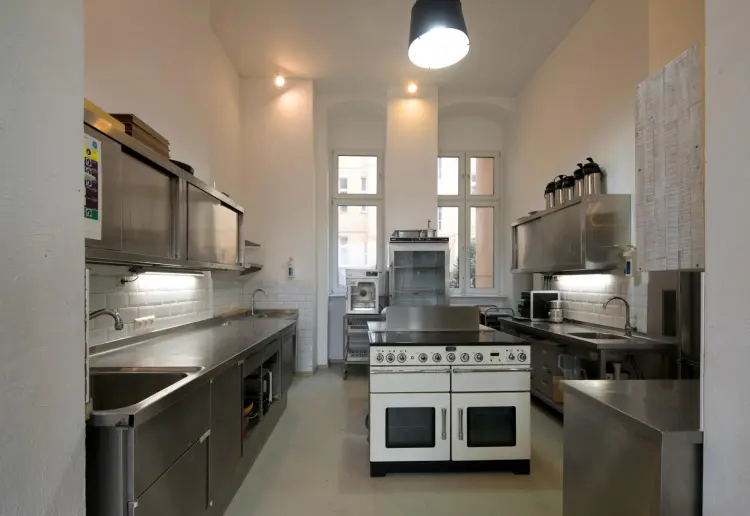 Urban Showroom with Kitchen  in Charlottenburg