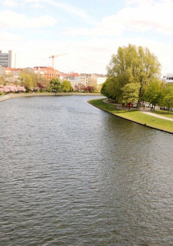 Raum für eine private Veranstaltung - mit Blick auf die Spree!!!
