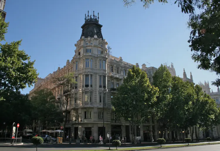 Sala cerca de Casa América