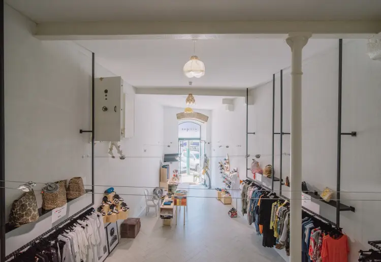 Concept Store in Cais do Sodré, Lisbon