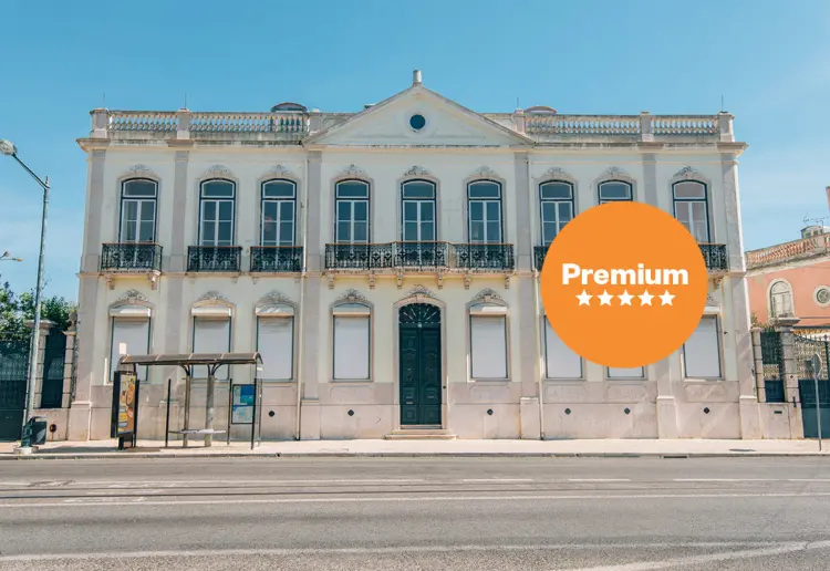 Palace in the center of Lisbon