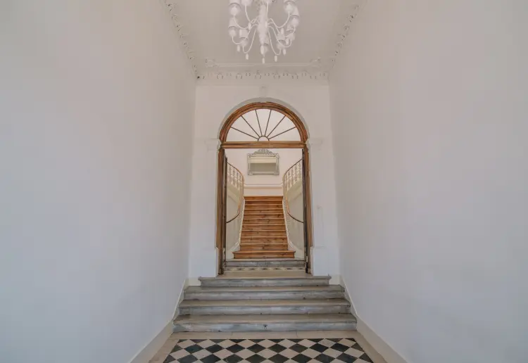 Palace in the center of Lisbon