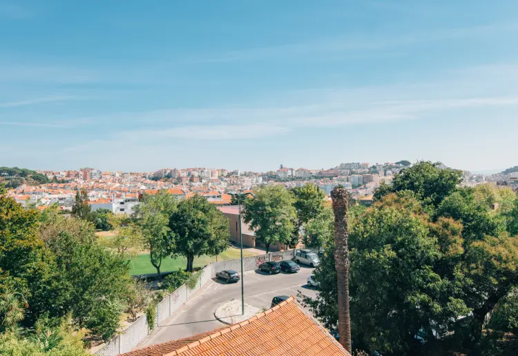 Palace in the center of Lisbon