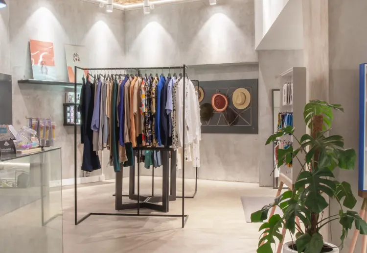 Pop up in Spacious Concept Store in downtown Lisboa/Chiado