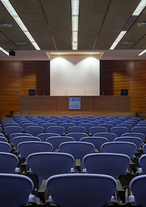 Salas de actos y reuniones