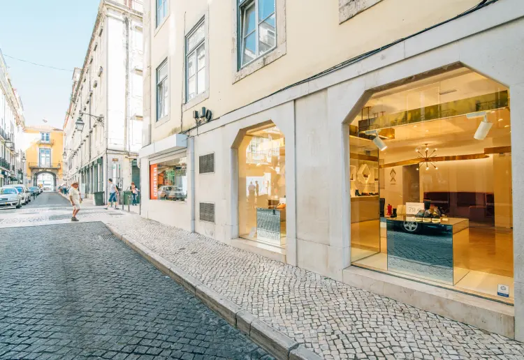 Amazing and spacious empty store in Baixa, Lisbon