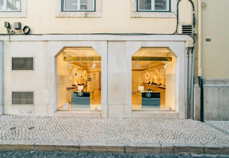 Amazing and spacious empty store in Baixa, Lisbon