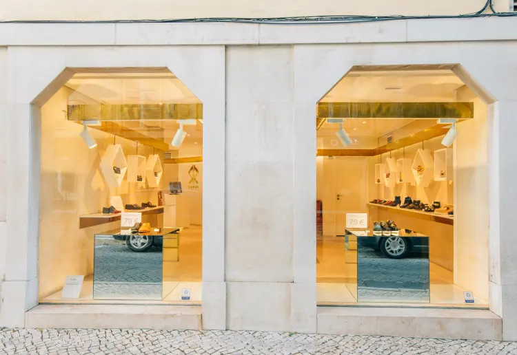 Amazing and spacious empty store in Baixa, Lisbon