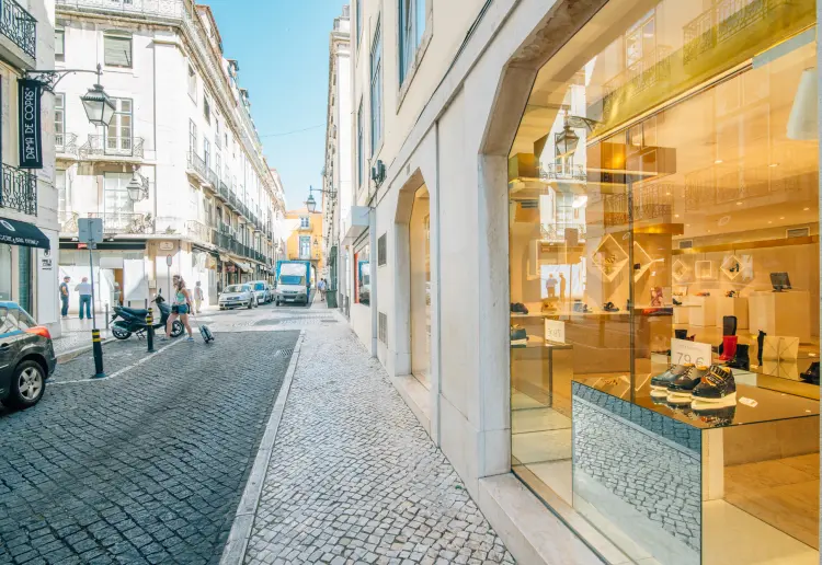 Amazing and spacious empty store in Baixa, Lisbon