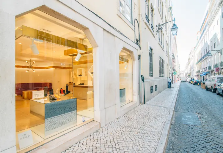 Amazing and spacious empty store in Baixa, Lisbon