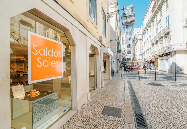 Amazing and spacious empty store in Baixa, Lisbon