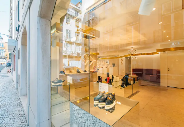 Amazing and spacious empty store in Baixa, Lisbon