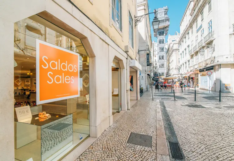 Amazing and spacious empty store in Baixa, Lisbon