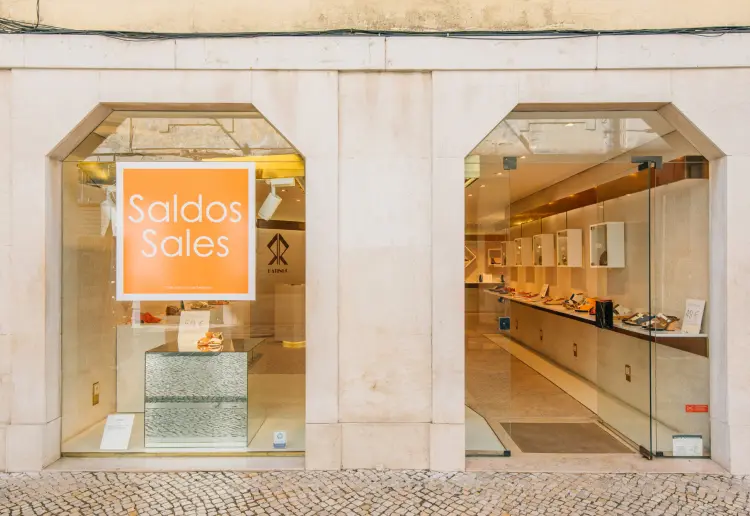 Amazing and spacious empty store in Baixa, Lisbon