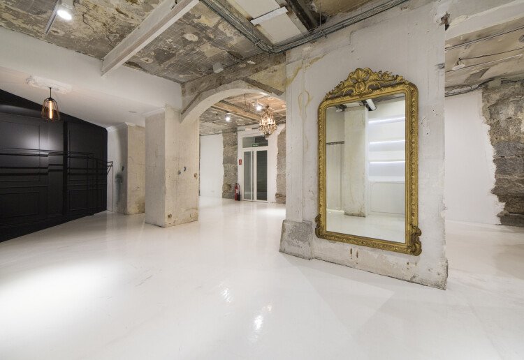 Espacio industrial en Madrid