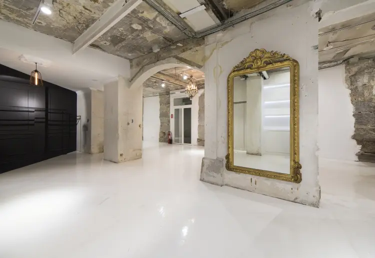 Espacio industrial en Madrid