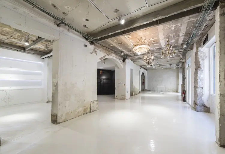 Espacio industrial en Madrid
