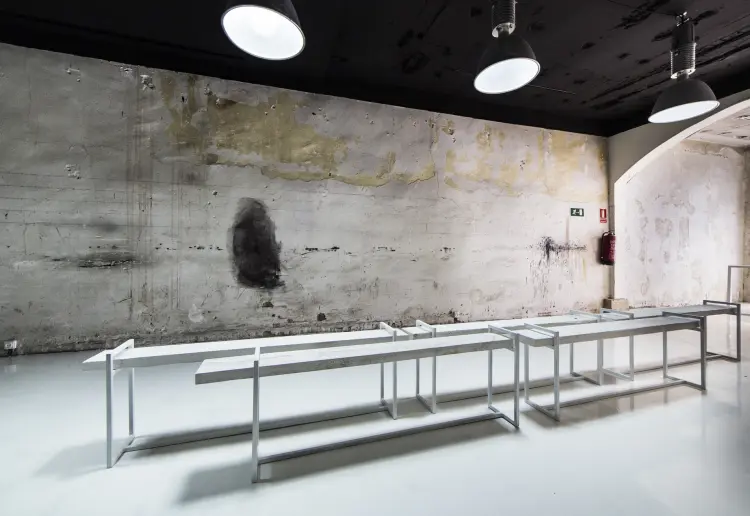 Espacio industrial en Madrid