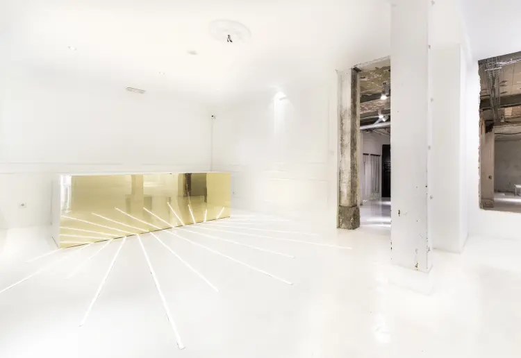 Espacio industrial en Madrid