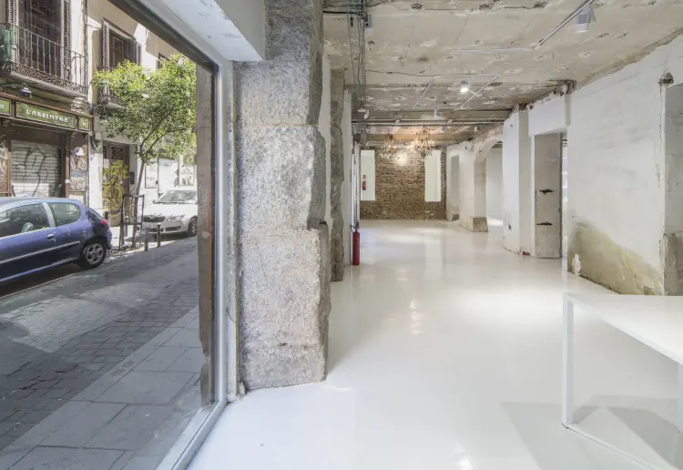 Espacio industrial en Madrid