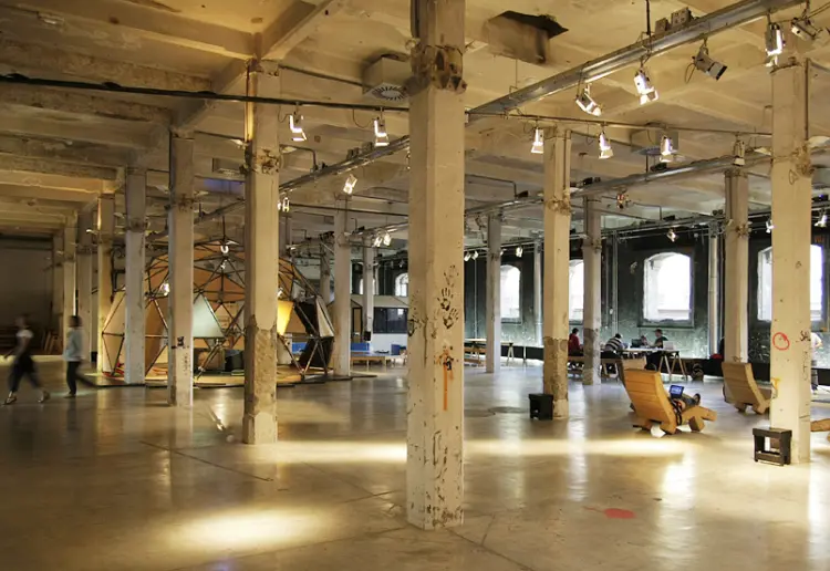 Espacio industrial en Madrid