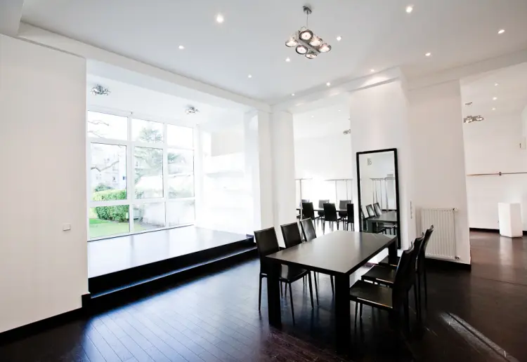 Ground Level of Fashion Villa