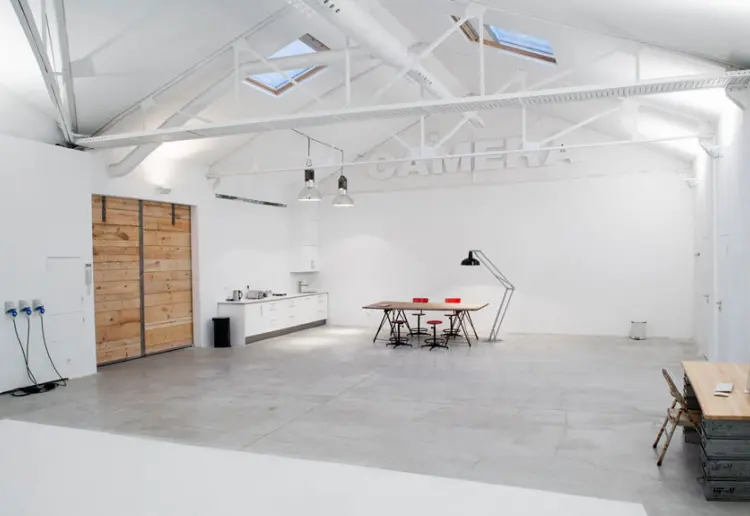 Space for events and photo and video productions