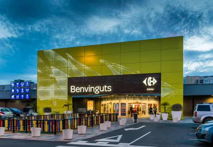 C.C. Carrefour Alfafar bajo petición